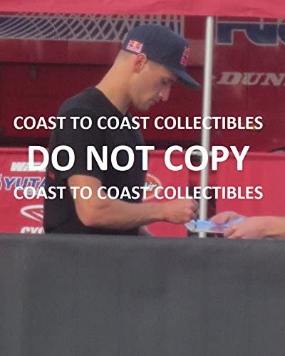 Ken Roczen motocross supercross signed autographed 8x10 photo proof Beckett COA.
