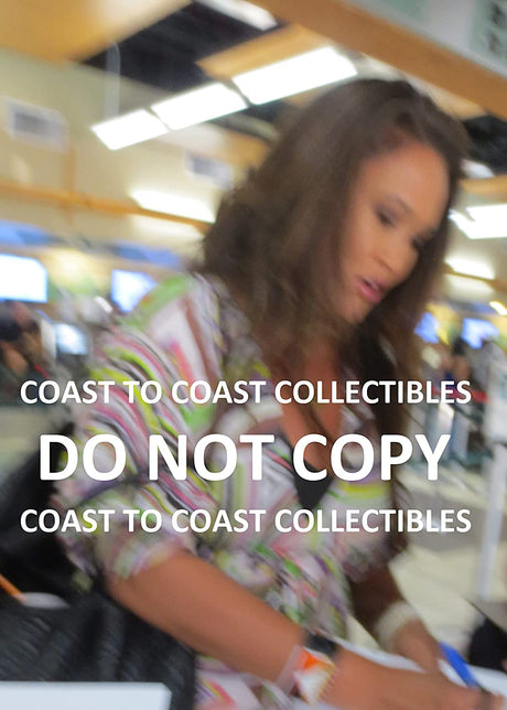 Tia Carrere signed Wayne's World 8x10 Photo proof Beckett COA autographed STAR