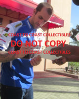 Davi Millsaps, Supercross, Motocross, Freestyle Motocross, Signed, Autographed, 8X10 Photo, a COA with the Proof Photo of Davi Signing Will Be Included]