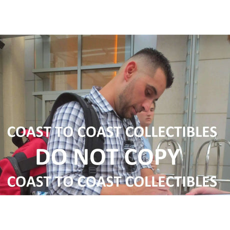 Marco Estrada, Toronto Blue Jays, Signed, Autographed, 8x10 Photo, a COA with the Proof Photo Will Be Included