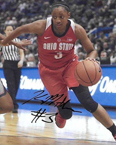Kelsey Mitchell, Ohio State Buckeyes, Signed, Autographed, 8x10 Photo, a COA with the Proof Photo of Kelsey Signing Will Be Included.