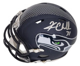Kam Chancellor Signed Seattle Seahawks Mini Football Helmet Proof COA Autographed