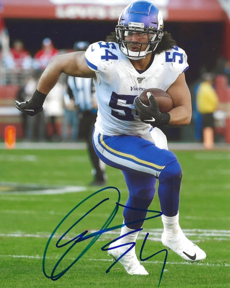 Eric Kendricks signed Minnesota Vikings football 8x10 photo Proof COA autographed..