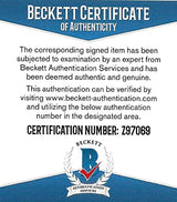 David Wells Yankees Blue Jays Red Sox signed autographed baseball proof Beckett COA