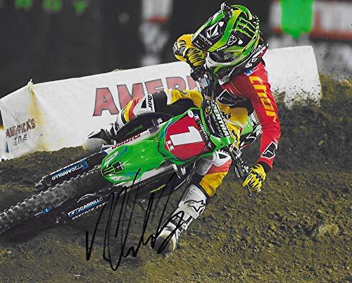 Ryan Villopoto, Supercross, Motocross, signed autographed, 8x10 Photo, COA with the proof photo will be included(.