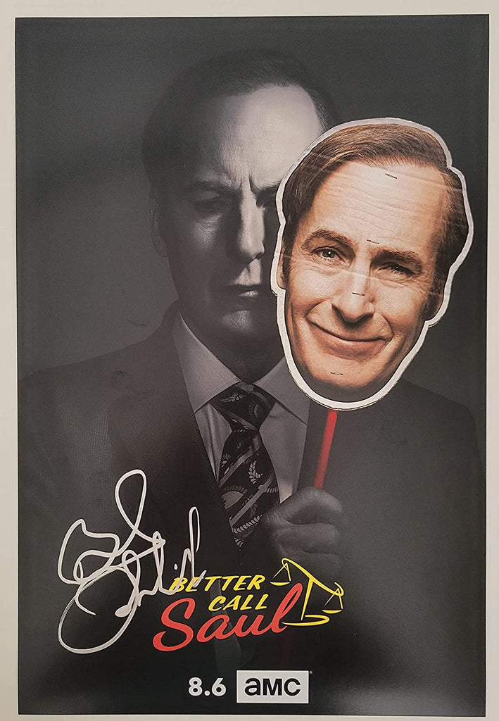 Bob Odenkirk signed Better call Saul 12x18 poster photo COA Proof autographed STAR