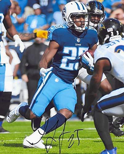 Adoree Jackson Tennessee Titans signed autographed, 8X10 Football photo, COA with the Proof Photo of Adoree Signing Will Be Included