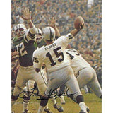Tom Flores, Oakland Raiders, Signed, Autographed, Football 8X10 Photo, a COA with the Proof Photo of Tom Signing Will Be Included