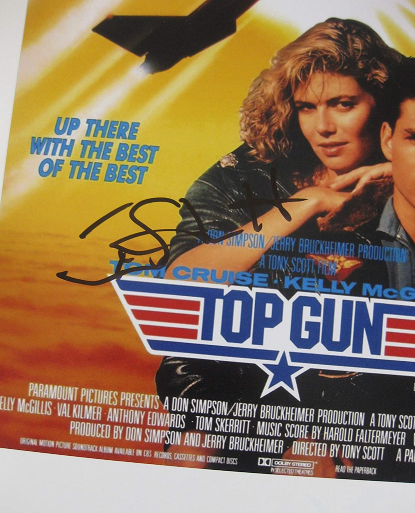Tom Skerritt signed autographed Tom Gun 12x18 poster photo Viper Proof COA STAR