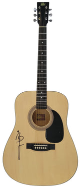 Brandi Carlile signed full size acoustic guitar COA exact proof autographed Star