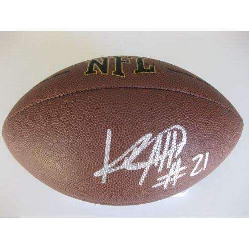 Keenan Allen, San Diego Chargers, California, Cal, Bears, Golden Bears, Signed, Autographed, NFL Football, a COA with the Proof Photo of Keenan Signing the Football Will Be Included
