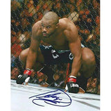 Rashad Evans, MMA, UFC, Signed, Autogrpahed, 8X10 Photo, a COA with the Proof Photo of Rashad Signing Will Be Included