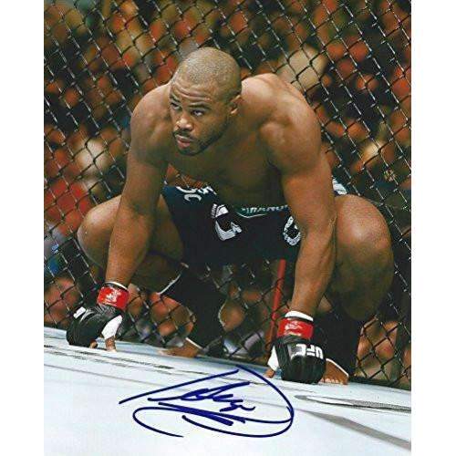Rashad Evans, MMA, UFC, Signed, Autogrpahed, 8X10 Photo, a COA with the Proof Photo of Rashad Signing Will Be Included