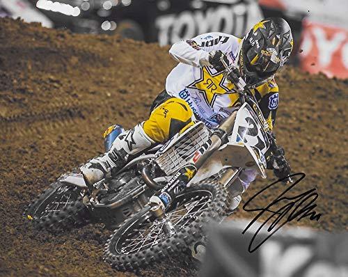 Jason Anderson motocross, supercross signed autographed 8x10 photo = proof COA.