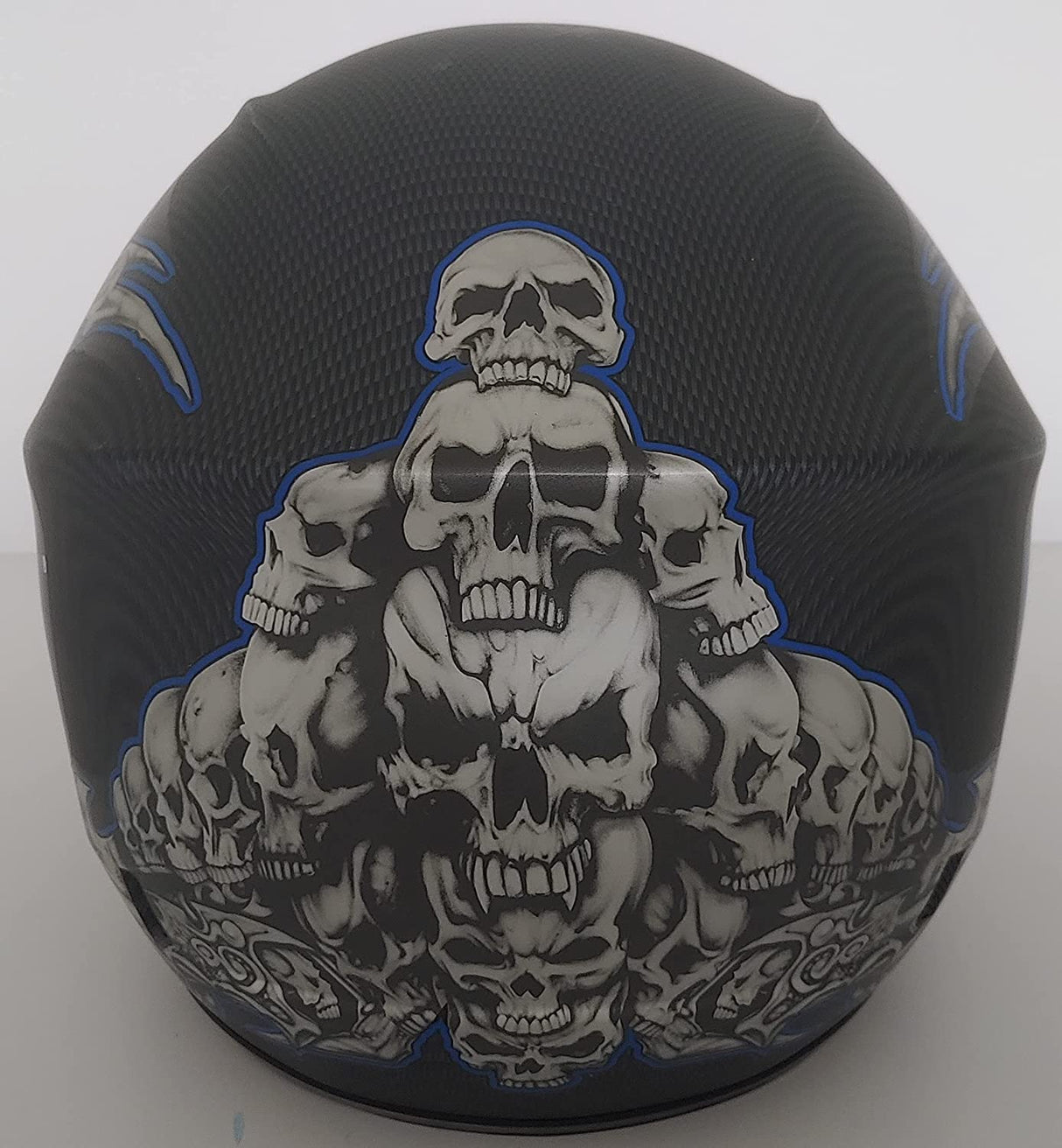 Dale Earnhardt signed Nation Wide Nascar full size helmet proof Beckett COA