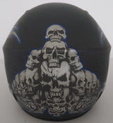 Dale Earnhardt signed Nation Wide Nascar full size helmet proof Beckett COA