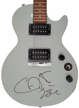 Carlos Santana signed Epiphone Les Paul guitar exact proof COA autographed star Rare.