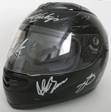 Nascar Drivers signed full size helmet Johnson,Keselowski,Logano + more proof