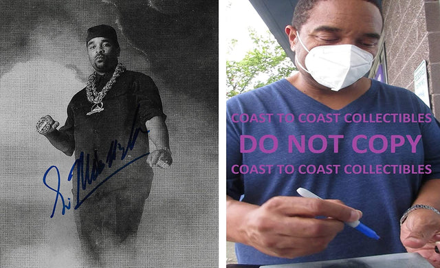 Sir Mix A Lot signed 8x10 photo Baby Got Back Rapper COA exact proof STAR=