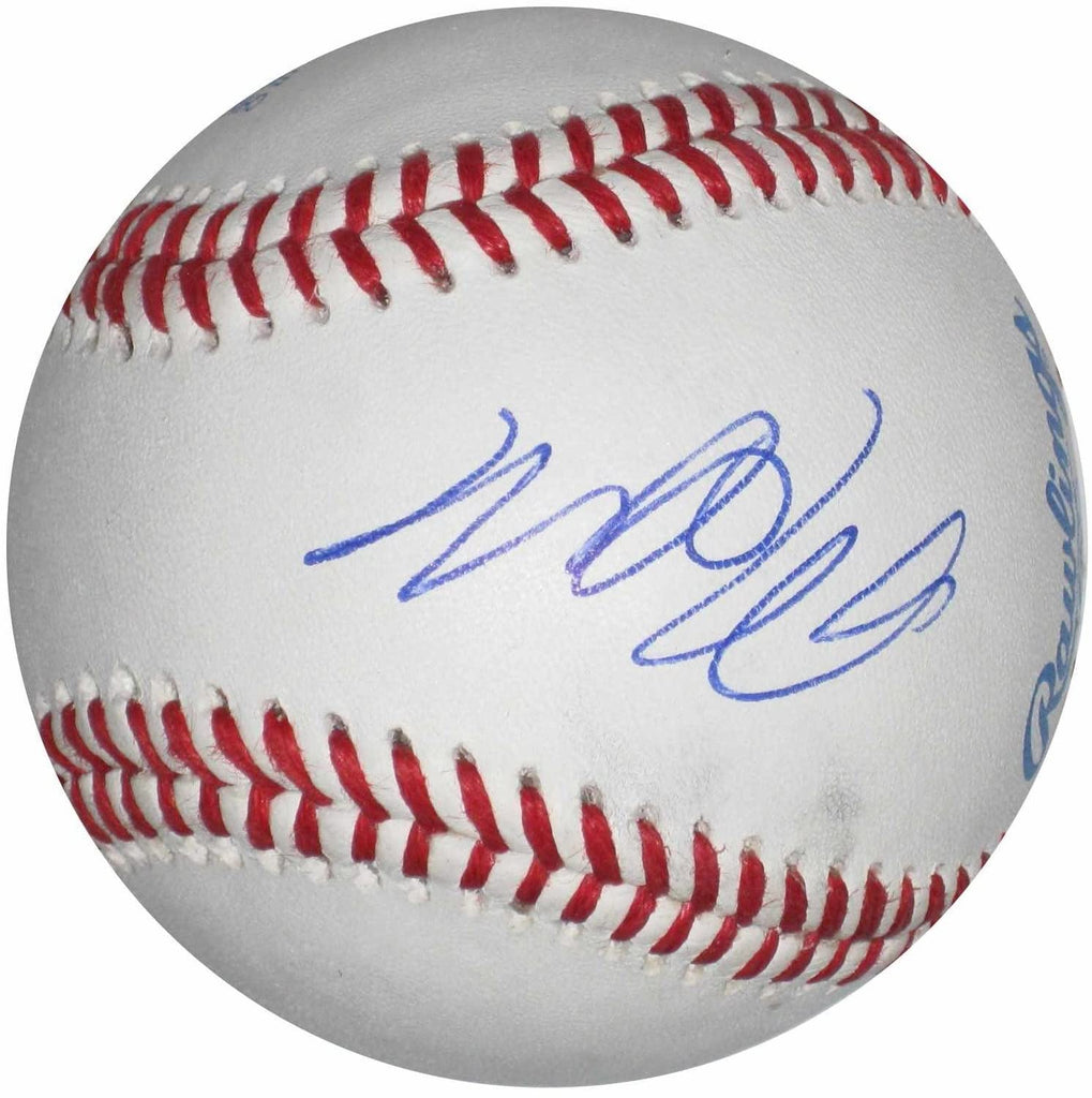 Will Ferrell takes the fields signed autographed baseball proof Beckett COA. Star