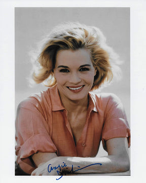 Angie Dickinson actress autographed 8x10 photo proof COA. STAR