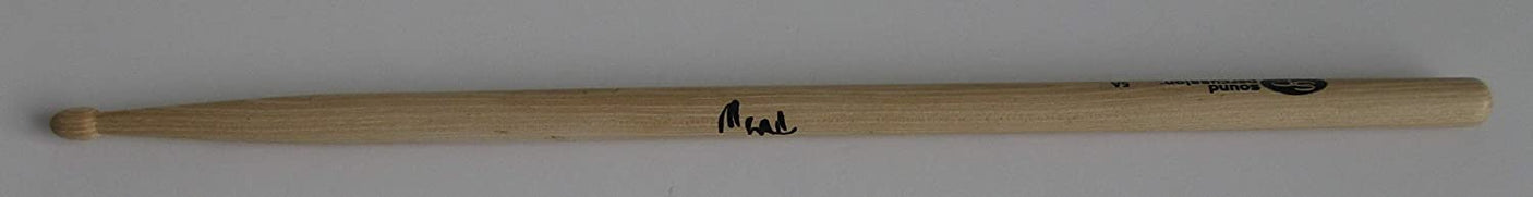 Matt Cameron Soundgarden Pearl Jam signed Drumstick COA proof Beckett STAR autograph