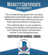 Malcolm Smith Seattle Seahawks signed Duke football proof Beckett COA autographed