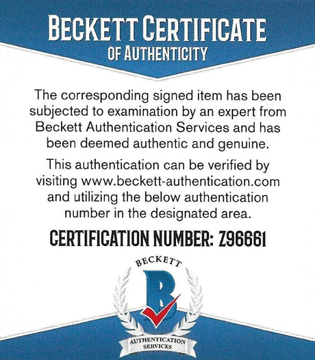 Malcolm Smith Seattle Seahawks signed Duke football proof Beckett COA autographed