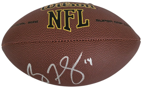 Ryan Fitzpatrick Signed Football Proof COA Autographed Bills Jets Buccaneers