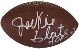 Jackie Slater HOF Los Angeles Rams signed NFL football proof COA autographed