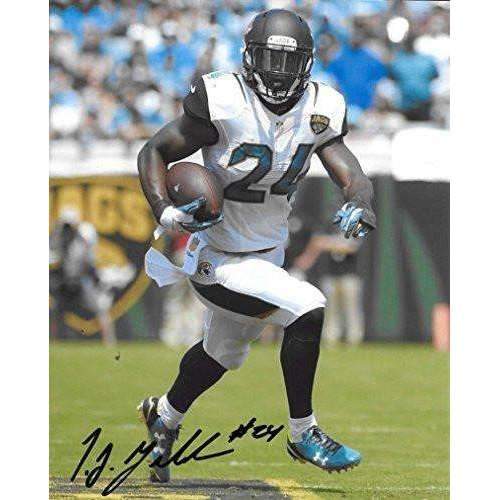 Tj Yeldon Jacksonville Jaguars, Alabama, Signed, Autographed, 8X10 Photo, a COA with the Proof Photo of Tj Signing Will Be Included