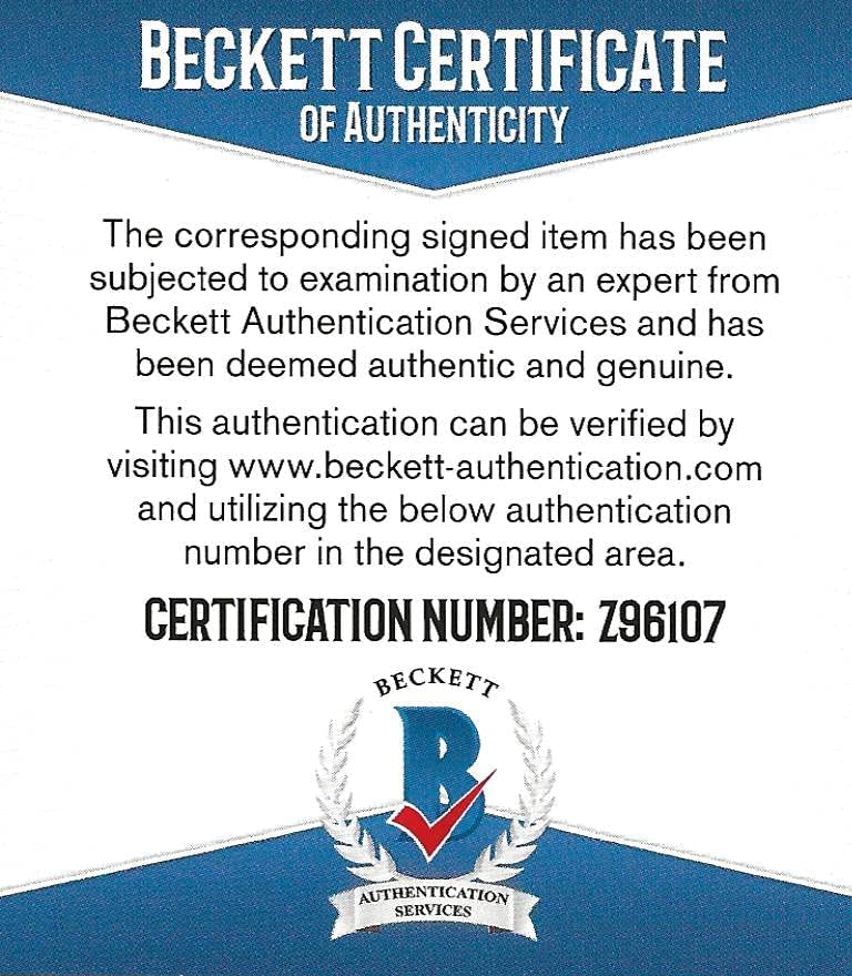 Amari Cooper signed Oakland Raiders football jersey proof Beckett COA autographed