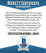 Amari Cooper signed Oakland Raiders football jersey proof Beckett COA autographed