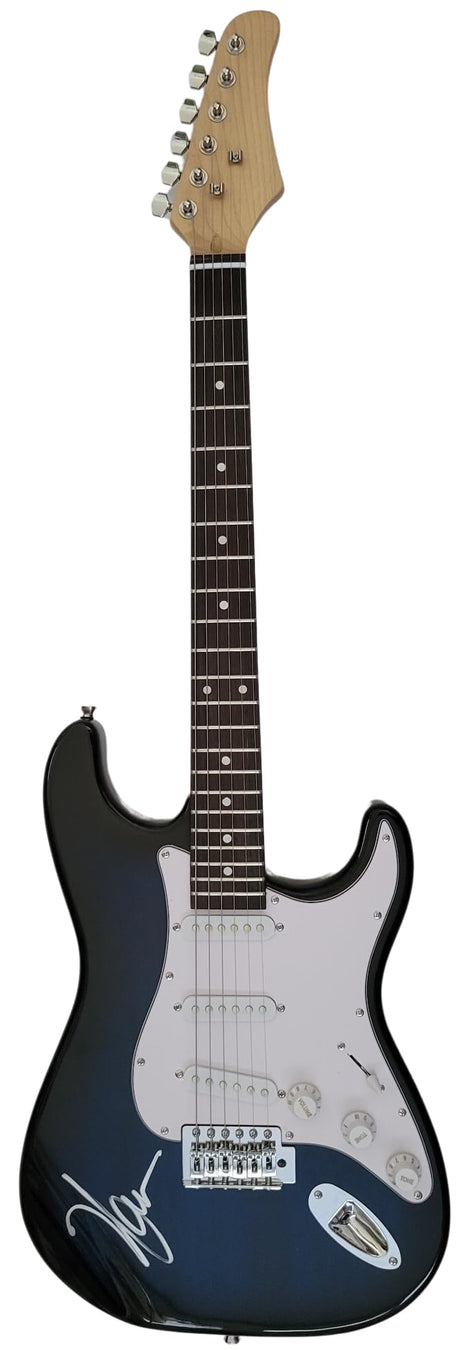 Neil Schon Journey signed full size electric guitar COA exact proof autographed STAR