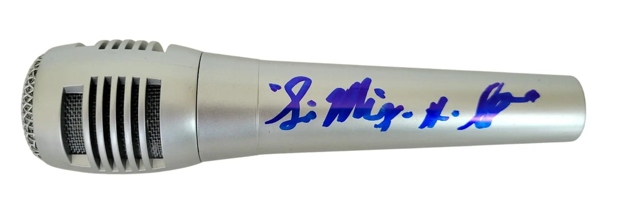 Sir Mix A Lot signed Microphone Baby Got Back exact proof COA Mic STAR