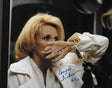 Angie Dickinson actress autographed 8x10 photo exact proof COA, STAR