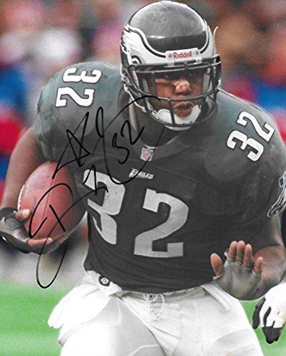 Ricky Watters, Philadelphia Eagles, Signed, Autographed, 8X10 Photo, a COA with the Proof Photo of Ricky Signing Will Be Included