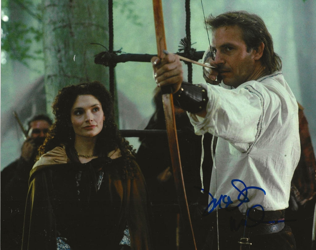 Mary Elizabeth Mastrantonio signed Robin Hood 8x10 photo COA proof autographed Star