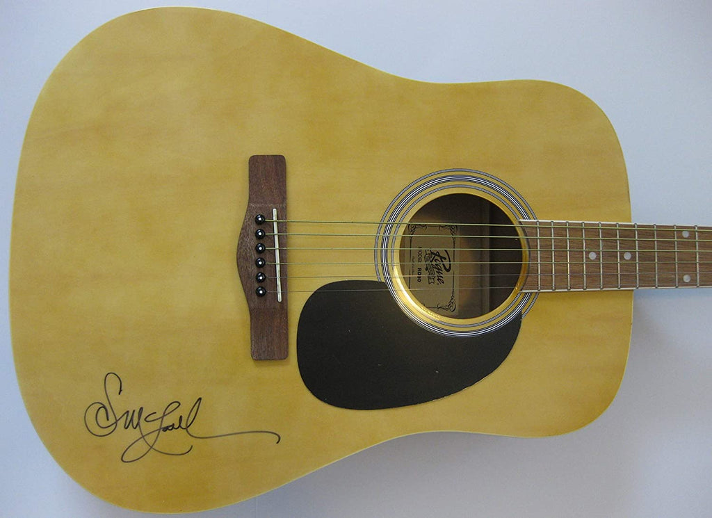 Sarah McLachlan signed acoustic guitar Angel exact Proof Beckett COA STAR autograph