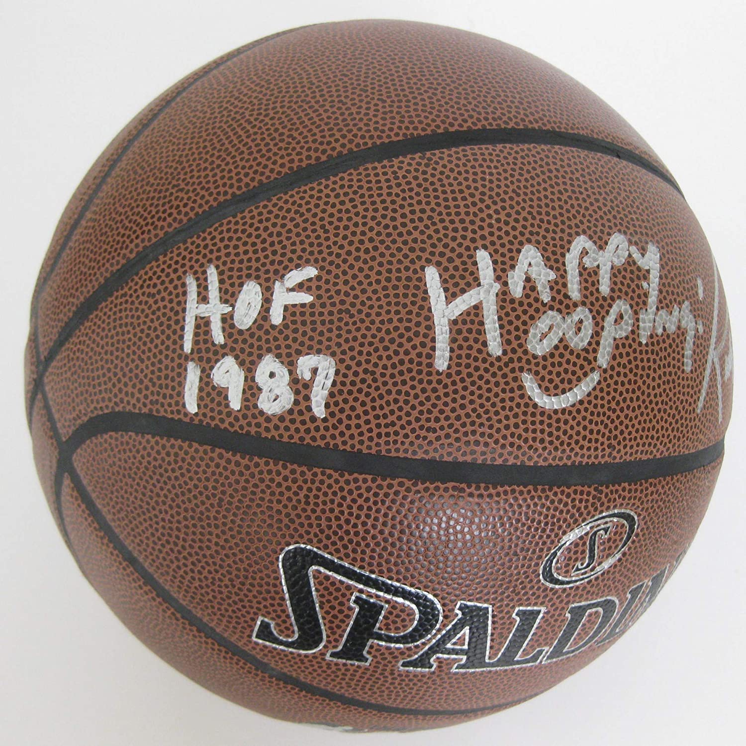 Rick Barry Golden State Warriors signed autographed NBA Basketball proof Beckett COA