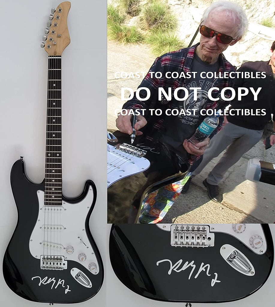 Robby Krieger The Doors signed electric guitar exact Proof COA star autograph