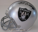 Fred Biletnikoff signed autographed Oakland Raiders mini football helmet proof Beckett COA
