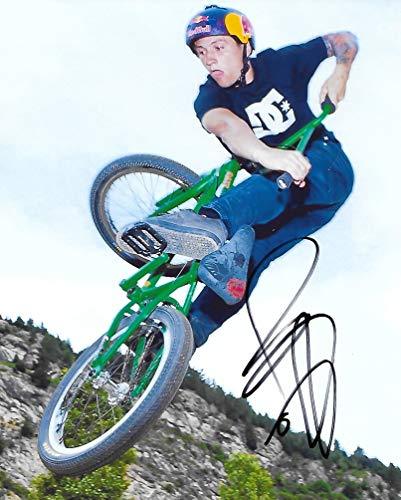 Anthony Napolitan, BMX, X Games, signed, Autographed, 8X10 Photo, COA with the Proof Photo will be included.