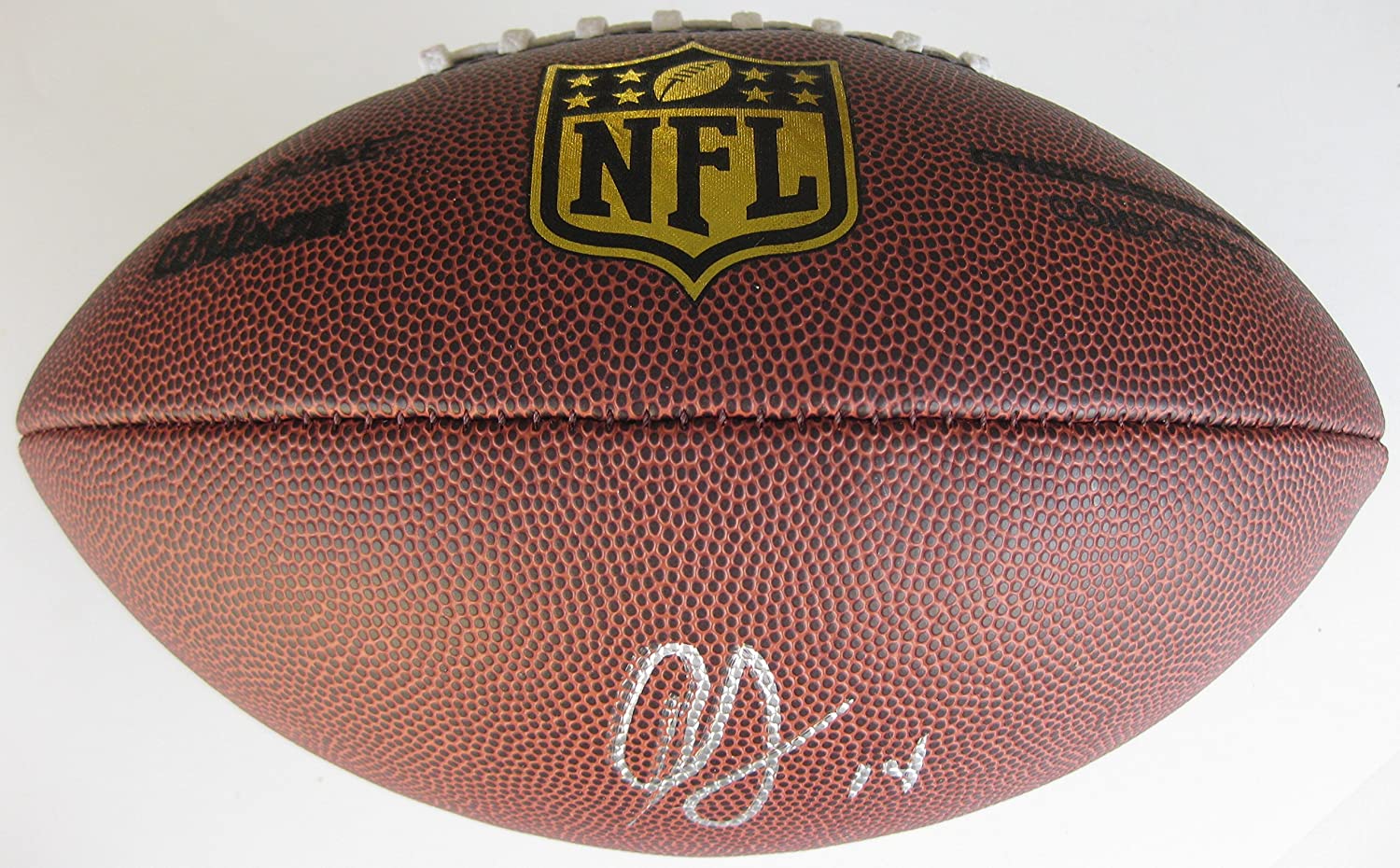 Jarvis Landry Cleveland Browns LSU Tigers signed Duke football proof Beckett COA autograph
