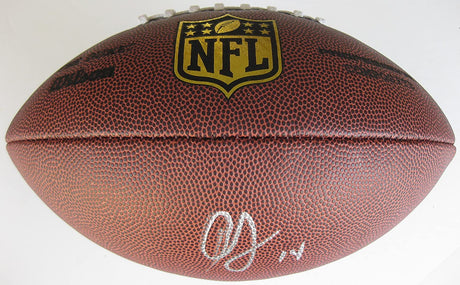 Jarvis Landry Cleveland Browns LSU Tigers signed Duke football proof Beckett COA autograph