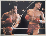 Dolph Lundgren signed Rocky IV Ivan Drago 11x14 photo COA exact Proof autograph STAR