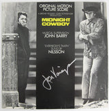 Jon Voight signed autographed Midnight Cowboy album vinyl record proof Beckett STAR
