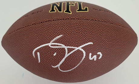 Darren Sproles Philadelphia Eagles Saints signed football COA proof autographed