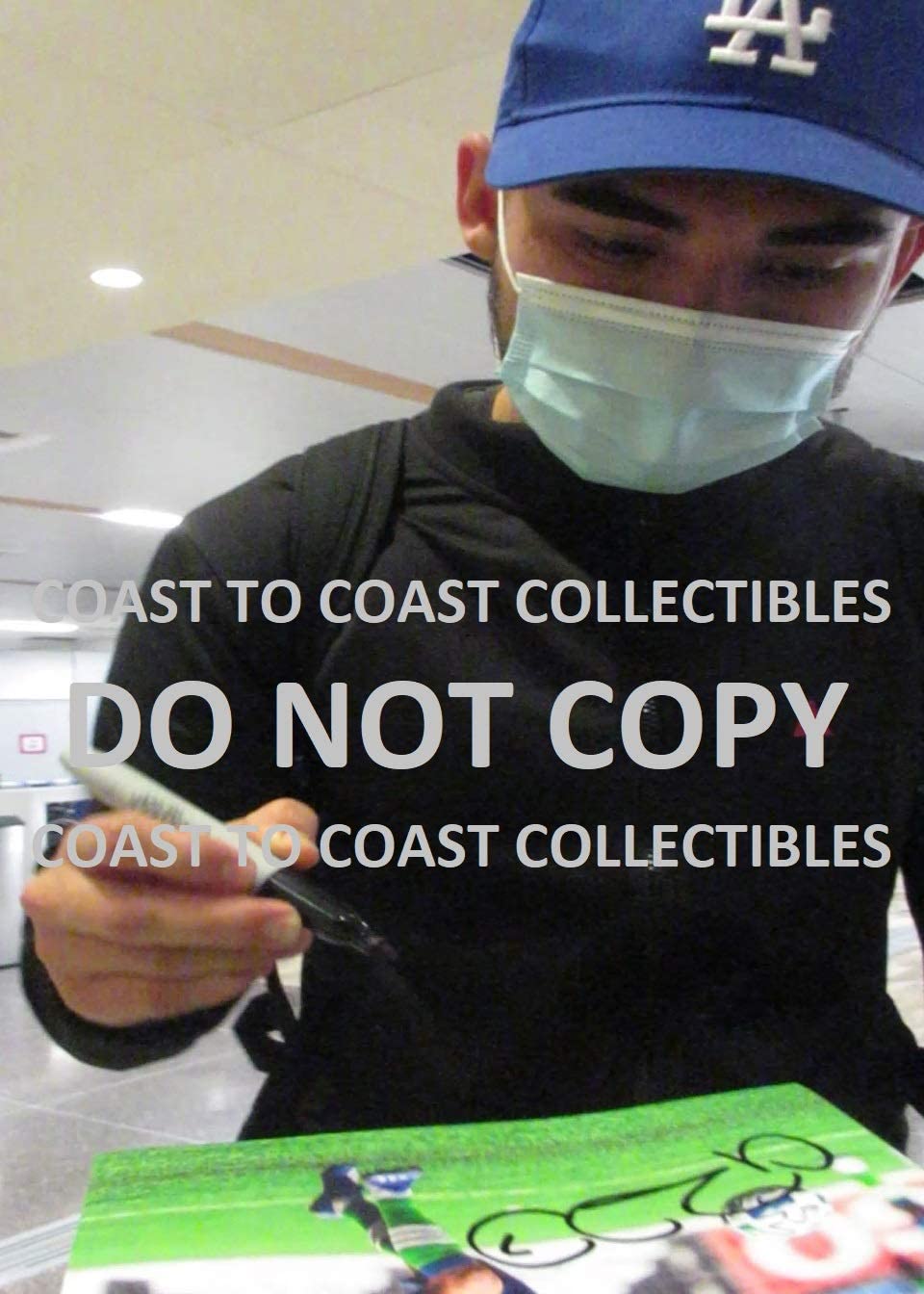 Cristian Roldan signed Seattle Sounders FC 8x10 photo exact proof COA.