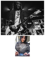 Richard Fortus Guns N Roses signed 8x10 photo proof COA autographed GNR Star